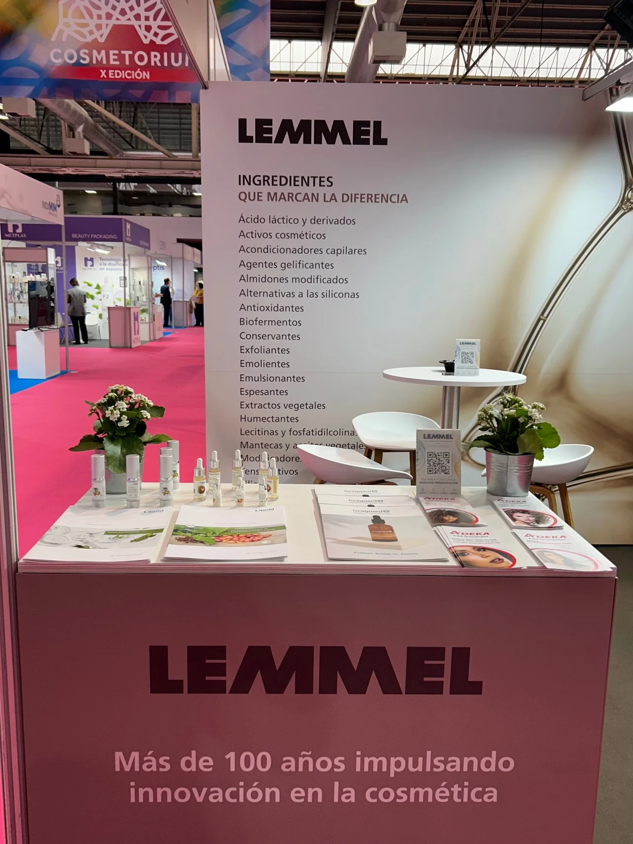 Cosmetorium 2026 Lemmel Stand 2