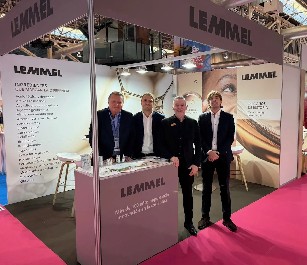 Cosmetorium 2026 Lemmel stand