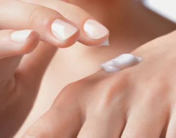Crema de manos cosmética
