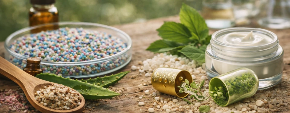 Cómo sustituir los microplásticos en cosmética