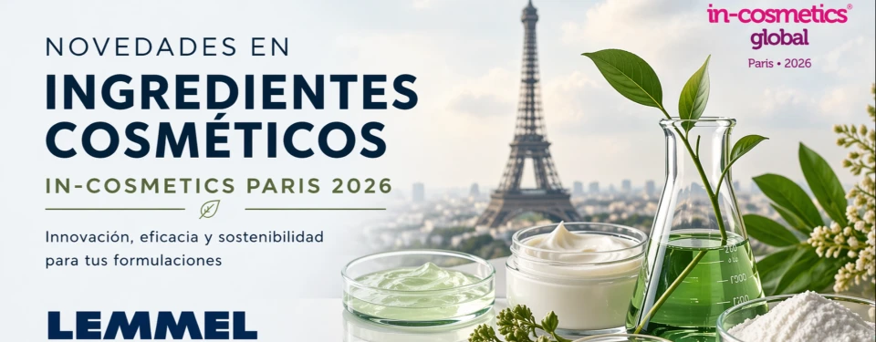 Innovation in Cosmetic Ingredients at InCosmetics 2026: Trends for Advanced Formulation