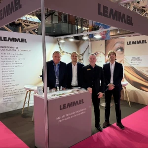 LEMMEL presenta sus novedades en ingredientes cosméticos en Cosmetorium 2026