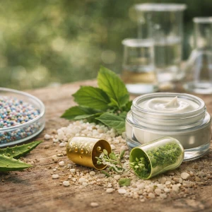 Replacing microplastics in cosmetic formulations