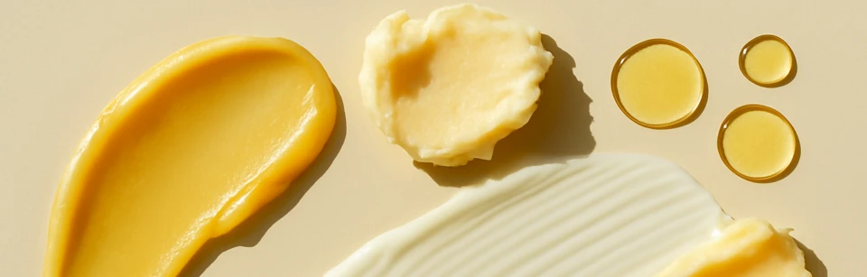 Mantecas y aceites vegetales